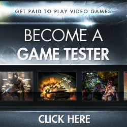 Get Paid to Play Games!